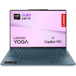 Lenovo Yoga 7 2-in-1 14AKP10 - Ordinateur Portable AI 2-en-1 14'' OLED (AMD Ryzen AI 5 340, RAM 16Go, SSD 512Go, AMD Radeon 840M