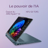Lenovo Yoga 7 2-in-1 14AKP10 - Ordinateur Portable AI 2-en-1 14'' OLED (AMD Ryzen AI 5 340, RAM 16Go, SSD 512Go, AMD Radeon 840M