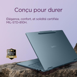 Lenovo Yoga 7 2-in-1 14AKP10 - Ordinateur Portable AI 2-en-1 14'' OLED (AMD Ryzen AI 5 340, RAM 16Go, SSD 512Go, AMD Radeon 840M