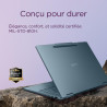 Lenovo Yoga 7 2-in-1 14AKP10 - Ordinateur Portable AI 2-en-1 14'' OLED (AMD Ryzen AI 5 340, RAM 16Go, SSD 512Go, AMD Radeon 840M