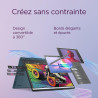 Lenovo Yoga 7 2-in-1 14AKP10 - Ordinateur Portable AI 2-en-1 14'' OLED (AMD Ryzen AI 5 340, RAM 16Go, SSD 512Go, AMD Radeon 840M
