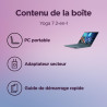 Lenovo Yoga 7 2-in-1 14AKP10 - Ordinateur Portable AI 2-en-1 14'' OLED (AMD Ryzen AI 5 340, RAM 16Go, SSD 512Go, AMD Radeon 840M