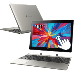 Toshiba Dynabook K50 Ordinateur Portable Tactile 2-en-1, 10,1 Pouces (1280 x 800), Intel Celeron N4020, 4 Go de RAM, 64 Go eMMC,