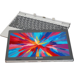Toshiba Dynabook K50 Ordinateur Portable Tactile 2-en-1, 10,1 Pouces (1280 x 800), Intel Celeron N4020, 4 Go de RAM, 64 Go eMMC,