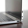 Toshiba Dynabook K50 Ordinateur Portable Tactile 2-en-1, 10,1 Pouces (1280 x 800), Intel Celeron N4020, 4 Go de RAM, 64 Go eMMC,