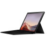 Microsoft Surface Pro 7 Ordinateur Portable (Windows 10, écran tactile 12.3", Intel Core i7, 16Go RAM, 512Go SSD, Noir) PC Hybri