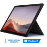 Microsoft Surface Pro 7 Ordinateur Portable (Windows 10, écran tactile 12.3", Intel Core i7, 16Go RAM, 512Go SSD, Noir) PC Hybri