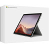 Microsoft Surface Pro 7 Ordinateur Portable (Windows 10, écran tactile 12.3", Intel Core i7, 16Go RAM, 512Go SSD, Noir) PC Hybri