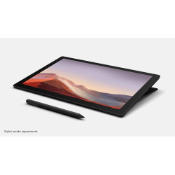 Microsoft Surface Pro 7 Ordinateur Portable (Windows 10, écran tactile 12.3", Intel Core i7, 16Go RAM, 512Go SSD, Noir) PC Hybri
