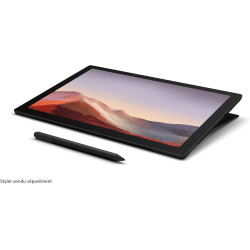 Microsoft Surface Pro 7 Ordinateur Portable (Windows 10, écran tactile 12.3", Intel Core i7, 16Go RAM, 512Go SSD, Noir) PC Hybri