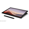 Microsoft Surface Pro 7 Ordinateur Portable (Windows 10, écran tactile 12.3", Intel Core i7, 16Go RAM, 512Go SSD, Noir) PC Hybri