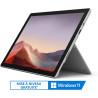 Microsoft Surface Pro 7 Ordinateur Portable (Windows 10, écran tactile 12.3", Intel Core i3, 4Go RAM, 128Go SSD, Platine) PC Hyb