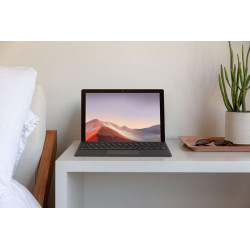 Microsoft Surface Pro 7 Ordinateur Portable (Windows 10, écran tactile 12.3", Intel Core i3, 4Go RAM, 128Go SSD, Platine) PC Hyb