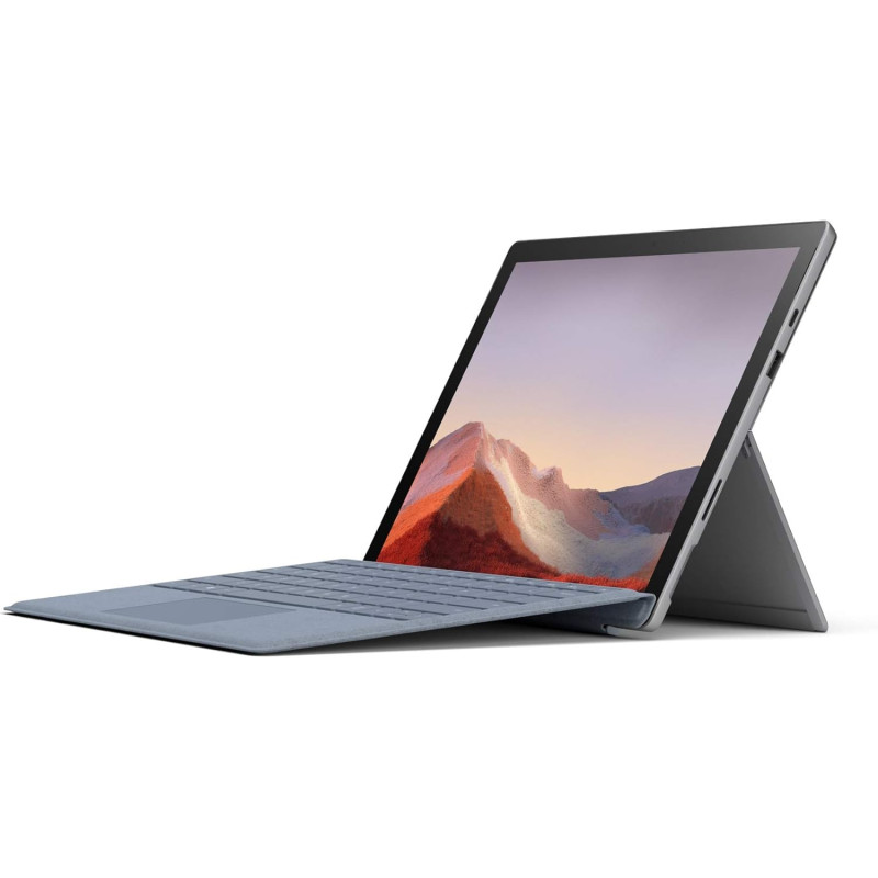 Microsoft Surface Pro 7 Ordinateur Portable (Windows 10, écran tactile 12.3", Intel Core i5, 16Go RAM, 256Go SSD, Platine) PC Hy