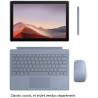 Microsoft Surface Pro 7 Ordinateur Portable (Windows 10, écran tactile 12.3", Intel Core i5, 16Go RAM, 256Go SSD, Platine) PC Hy