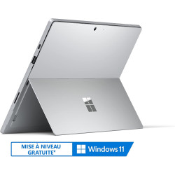 Microsoft Surface Pro 7 Ordinateur Portable (Windows 10, écran tactile 12.3", Intel Core i5, 16Go RAM, 256Go SSD, Platine) PC Hy