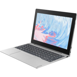Lenovo IdeaPad D330 2-en-1 à écran Tactile Ordinateur Portable, 10,1 Pouces (1280 x 800), Intel Celeron N4000, 4 Go de RAM, SSD 