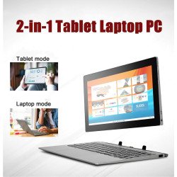 Lenovo IdeaPad D330 2-en-1 à écran Tactile Ordinateur Portable, 10,1 Pouces (1280 x 800), Intel Celeron N4000, 4 Go de RAM, SSD 