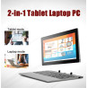 Lenovo IdeaPad D330 2-en-1 à écran Tactile Ordinateur Portable, 10,1 Pouces (1280 x 800), Intel Celeron N4000, 4 Go de RAM, SSD 