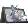 HP ProBook X360 11 G6 EE Ordinateur portable professionnel 2 en 1 à écran tactile 11,6 ", Intel Core i5-10210U, 8 Go de RAM, SSD