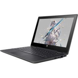 HP ProBook X360 11 G6 EE Ordinateur portable professionnel 2 en 1 à écran tactile 11,6 ", Intel Core i5-10210U, 8 Go de RAM, SSD