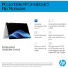HP Omnibook 5 Flip 14-fp0000sf Ordinateur Portable Convertible 14" WUXGA IPS Tactile, PC Portable (Intel Core i7-1355U, RAM 16 G