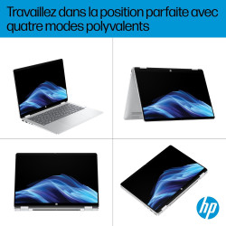HP Omnibook 5 Flip 14-fp0000sf Ordinateur Portable Convertible 14" WUXGA IPS Tactile, PC Portable (Intel Core i7-1355U, RAM 16 G