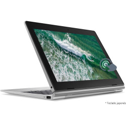 Lenovo IdeaPad D330-10IGM Portable 2 en 1 avec Écran Tactile et Clavier, Intel Celeron N4000, 64 Go SSD, 4 Go de RAM, PC Tablett