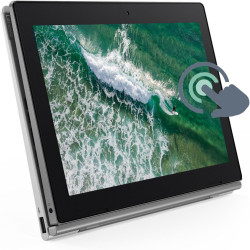 Lenovo IdeaPad D330-10IGM Portable 2 en 1 avec Écran Tactile et Clavier, Intel Celeron N4000, 64 Go SSD, 4 Go de RAM, PC Tablett