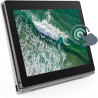Lenovo IdeaPad D330-10IGM Portable 2 en 1 avec Écran Tactile et Clavier, Intel Celeron N4000, 64 Go SSD, 4 Go de RAM, PC Tablett