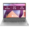Lenovo IdeaPad Flex 5 14ABR8 - Ordinateur Portable 14'' WUXGA Tactile (AMD Ryzen 7 5825U, RAM 16Go, SSD 512Go, AMD Radeon Graphi