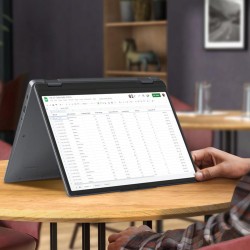 Lenovo IdeaPad Flex 5 14ABR8 - Ordinateur Portable 14'' WUXGA Tactile (AMD Ryzen 7 5825U, RAM 16Go, SSD 512Go, AMD Radeon Graphi