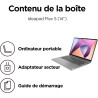 Lenovo IdeaPad Flex 5 14ABR8 - Ordinateur Portable 14'' WUXGA Tactile (AMD Ryzen 7 5825U, RAM 16Go, SSD 512Go, AMD Radeon Graphi