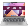 Lenovo IdeaPad Slim 5 14ABR8 - Ordinateur Portable 14'' WUXGA OLED (AMD Ryzen 7 7730U, RAM 16Go, SSD 1To, AMD Radeon Graphics, W