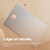 Lenovo IdeaPad Slim 5 14ABR8 - Ordinateur Portable 14'' WUXGA OLED (AMD Ryzen 7 7730U, RAM 16Go, SSD 1To, AMD Radeon Graphics, W