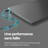 Lenovo IdeaPad Slim 5 14ABR8 - Ordinateur Portable 14'' WUXGA OLED (AMD Ryzen 7 7730U, RAM 16Go, SSD 1To, AMD Radeon Graphics, W