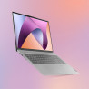 Lenovo IdeaPad Slim 5 14ABR8 - Ordinateur Portable 14'' WUXGA OLED (AMD Ryzen 7 7730U, RAM 16Go, SSD 1To, AMD Radeon Graphics, W