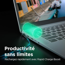 Lenovo IdeaPad Slim 3 16ABR8 - Ordinateur Portable 16'' WUXGA (AMD Ryzen 7 5825U, RAM 16Go, SSD 512Go, AMD Radeon Graphics, Wind
