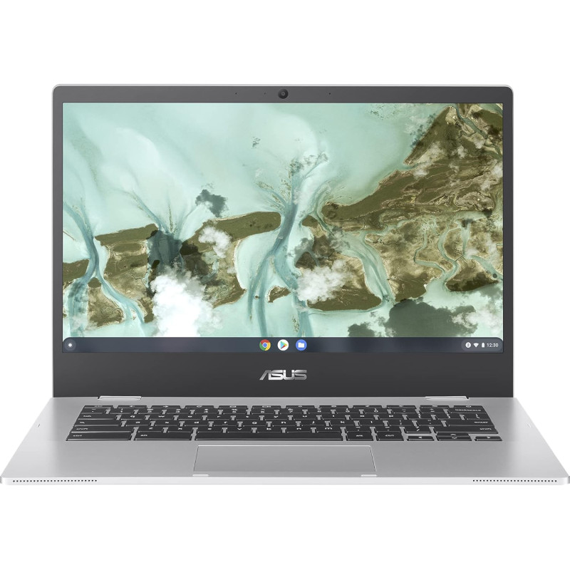 ASUS ChromeBook CX1400FKA-EC0161 Ordinateur Portable Tactile et Convertible 14" FHD (Intel Celeron, RAM 8G, Stockage 128Go, Chro