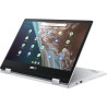 ASUS ChromeBook CX1400FKA-EC0161 Ordinateur Portable Tactile et Convertible 14" FHD (Intel Celeron, RAM 8G, Stockage 128Go, Chro