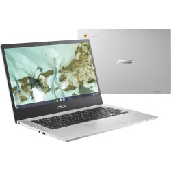 ASUS ChromeBook CX1400FKA-EC0161 Ordinateur Portable Tactile et Convertible 14" FHD (Intel Celeron, RAM 8G, Stockage 128Go, Chro