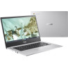 ASUS ChromeBook CX1400FKA-EC0161 Ordinateur Portable Tactile et Convertible 14" FHD (Intel Celeron, RAM 8G, Stockage 128Go, Chro