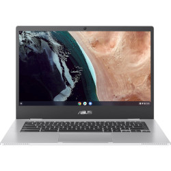ASUS Chromebook 14 CX1400CNA-BV0085 Ordinateur Portable Tactile 14" HD (Celeron N3350, RAM 4 Go LPDDR4, 64 Go eMMC, ChromeOS) Cl