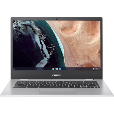 ASUS Chromebook 14 CX1400CNA-BV0085 Ordinateur Portable Tactile 14" HD (Celeron N3350, RAM 4 Go LPDDR4, 64 Go eMMC, ChromeOS) Cl