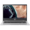 ASUS Chromebook 14 CX1400CNA-BV0085 Ordinateur Portable Tactile 14" HD (Celeron N3350, RAM 4 Go LPDDR4, 64 Go eMMC, ChromeOS) Cl