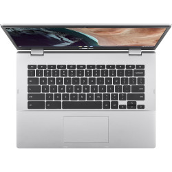 ASUS Chromebook 14 CX1400CNA-BV0085 Ordinateur Portable Tactile 14" HD (Celeron N3350, RAM 4 Go LPDDR4, 64 Go eMMC, ChromeOS) Cl