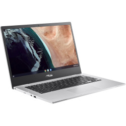 ASUS Chromebook 14 CX1400CNA-BV0085 Ordinateur Portable Tactile 14" HD (Celeron N3350, RAM 4 Go LPDDR4, 64 Go eMMC, ChromeOS) Cl