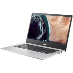 ASUS Chromebook 14 CX1400CNA-BV0085 Ordinateur Portable Tactile 14" HD (Celeron N3350, RAM 4 Go LPDDR4, 64 Go eMMC, ChromeOS) Cl