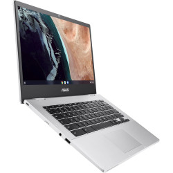 ASUS Chromebook 14 CX1400CNA-BV0085 Ordinateur Portable Tactile 14" HD (Celeron N3350, RAM 4 Go LPDDR4, 64 Go eMMC, ChromeOS) Cl