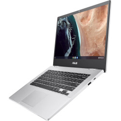 ASUS Chromebook 14 CX1400CNA-BV0085 Ordinateur Portable Tactile 14" HD (Celeron N3350, RAM 4 Go LPDDR4, 64 Go eMMC, ChromeOS) Cl